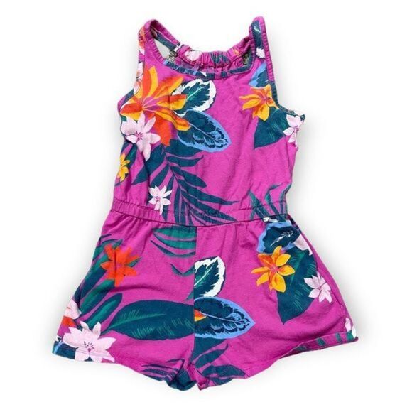 Old navy Romper Girls Size Small 6-7 - Picture 2 of 3